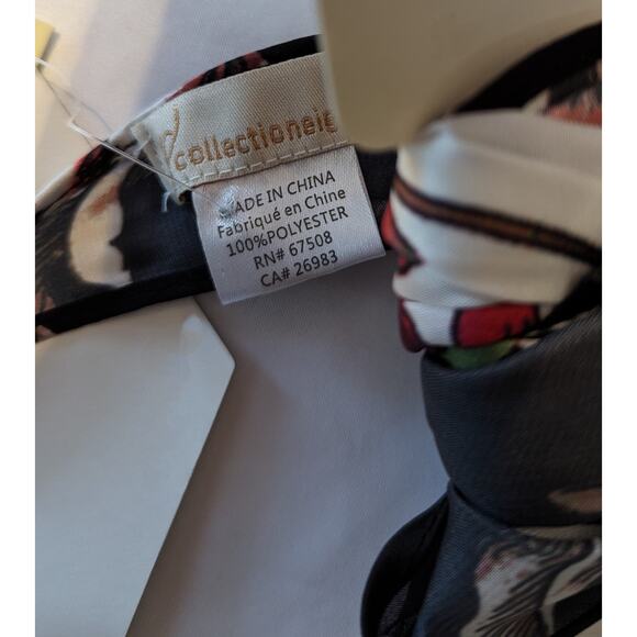 The Kite Headwrap Tie Scarf Floral Headband - Picture 5 of 7